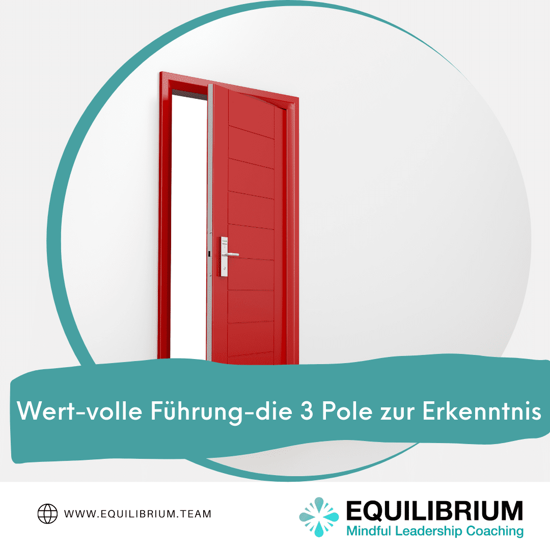 Wert-volle Führung - die 3 Pole zur Erkenntnis